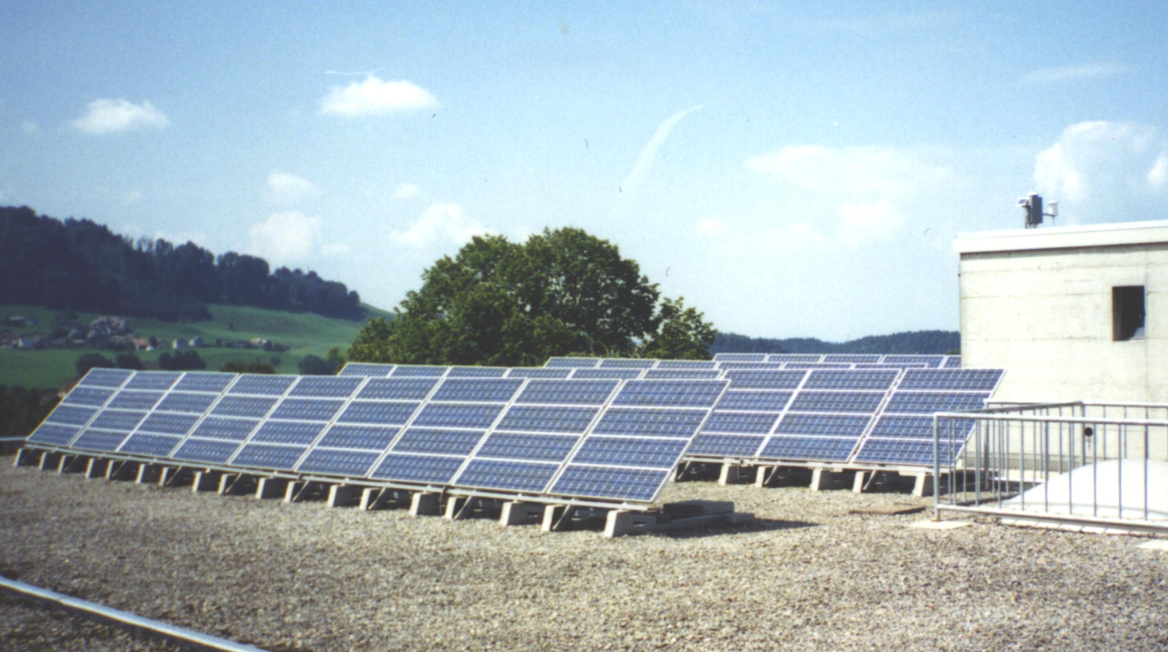 Photovoltaikanlage BBZ Herisau
