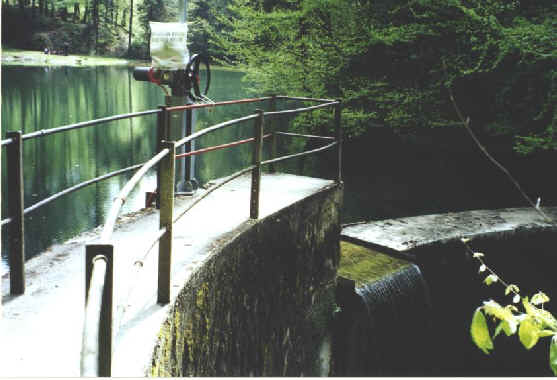 Wasserkraftwerk Schwänberg
